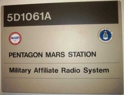 Air Force MARS at the Pentagon The Pentagon MARS