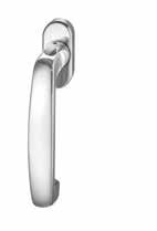 Window handles for narrow profiles Overview 34 1001 34