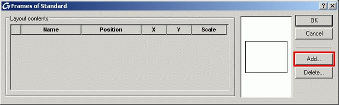In the Properties Presentation 1 dialog box, in the Contents area, select the Frames and bending lines option. Figure 392: Adding a frame to the layout 2.
