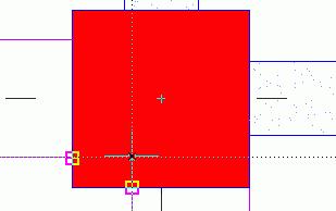 Delete the two auxiliary segments. Figure 63: Ramp profile Step 2: Create the ramp surface 1. On the Model toolbar, Roof and Ramp flyout, click. 2. Select the polyline from the previous step (Step 1) to define the ramp profile.