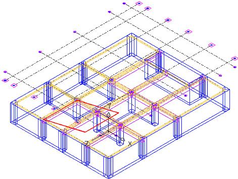 Figure 65: First ramp Use the buttons on the AutoCAD