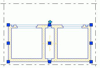 Step 8: Create a slab on the Ground Level Create a slab on the elevator walls. 1. On the Model toolbar, Structural flyout, click.