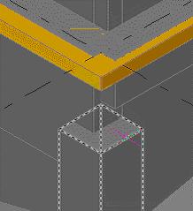 Figure 194: Preparing to view the model in 3D Use the buttons on the AutoCAD View toolbar to change the view angle.