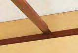 Push subsequent beams against the cross tee to make a tight joint and attach the main beam clip to the ceiling joist.