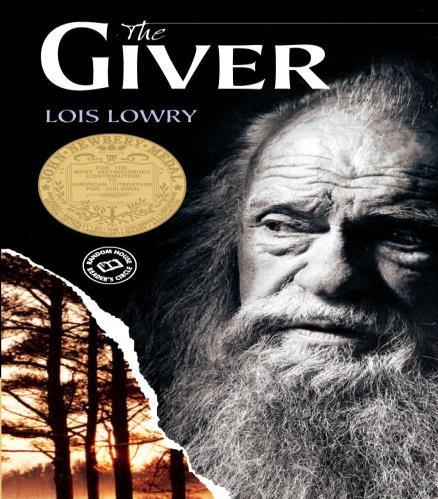 STUDY THE BOOK COVER NOTE: DO NOT ANSWER IF YOU HAVE ALREADY READ THE BOOK. What do you think the title, The Giver, means?