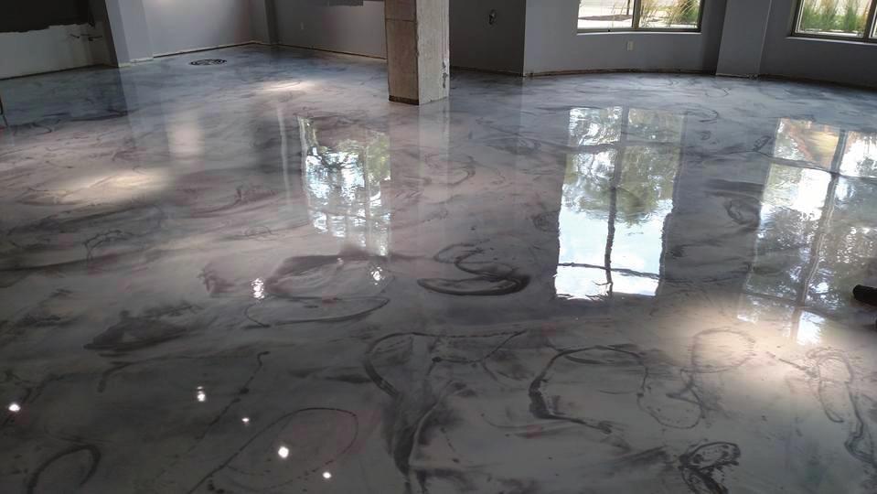 Project Of The Quarter This quarter s featured job is the beautiful, pearl metallic floor pictured below, located in Madison, Wisconsin.