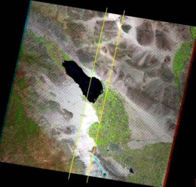 Advantages and Disadvantages Landsat > One of the most thorough archives for data, consistent coverage for decades > Good spectral and spatial resolutions: you cannot see individual houses on a