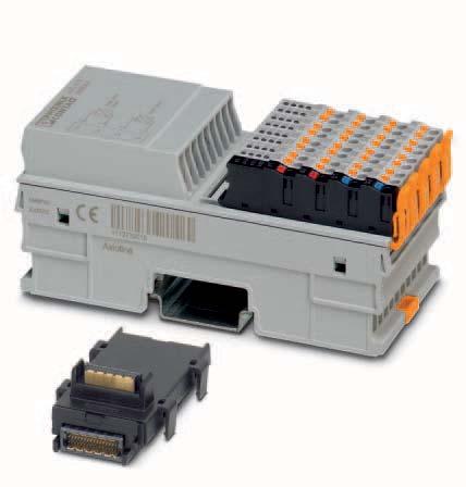 Axioline analog input module, 8 inputs, 2-wire connection method AUTOMATION Data sheet 7989_de_02c01 PHOENIX CONTACT 2011-12-13 1 Description The module is designed for use within an Axioline station.