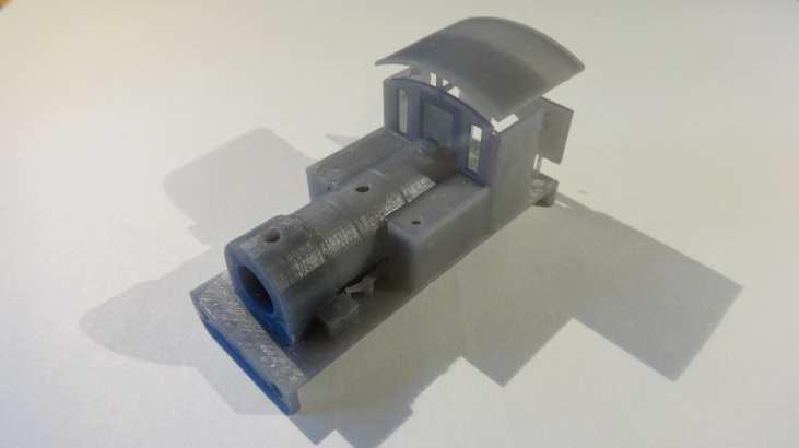 Firstly you will need both parts for this model, as well as a Hornby / Dapol LnY pug.