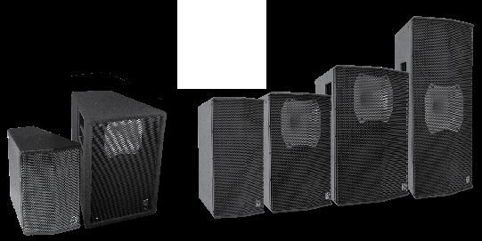 WELCOME TO THE WORLD OF MARKAUDIO 1. AS601, AS602, AS101, AS121, AS121F, AS102 - INTRODUCTION The quality and design of Markaudio cabinets are state-of-the-art.