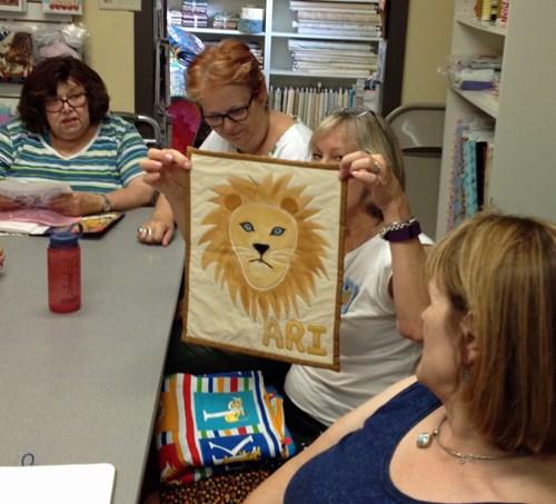 Clubs Art Quilt Club Club meets the 1st Thursday of the month from 2pm-4pm: 9/3, 10/1, 11/5 & 12/3 $30 for a 6 month membership The Art Quilt Club is a monthly club for