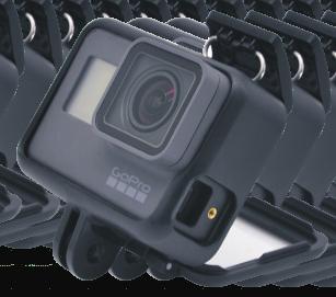 Gopro Hero 5 Remove the side
