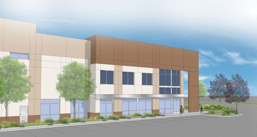 R 34 North at Bull Crossing is a 7-acre master-planned industrial development of 1.0 million square feet of Class A buildings located in the high growth North Denver area.