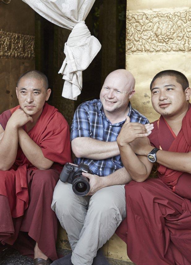 9 Your Expert on Bhutan For the duration of the tour your photographic instructor and escort will be Ewen Bell.