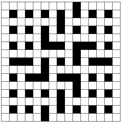 Unit 1 - The Crossword Grid Grid Design Even if you have never attempted to solve a crossword puzzle, you will almost certainly have at some point seen a crossword grid.