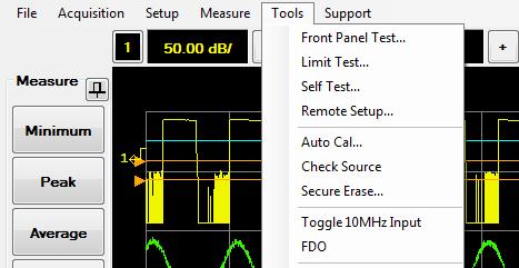 Using the 8990B 2 Setting the Frequency-Dependent Offset (FDO) FDO tables provide a quick and convenient method of compensating for frequency-related changes.