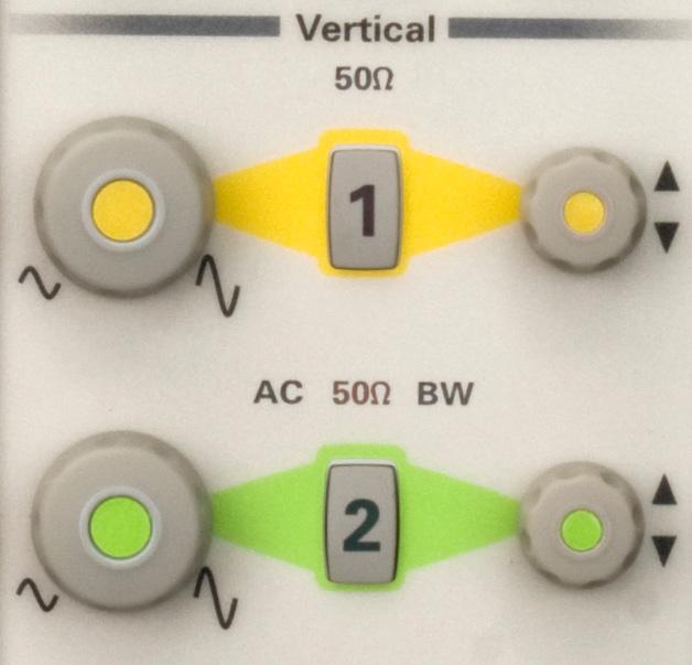 1 Introduction Figure 1-6 Vertical section This section is categorized as vertical controls.