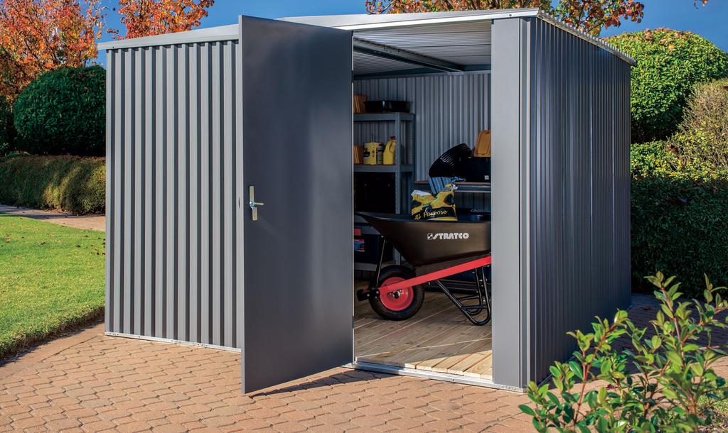 HANDI-MATE SHED HINGED DOOR HANDI-MATE INSTALLATION GUIDE INSTALL GUIDE BEFORE YOU START PRIOR TO INSTALLATION It is important that you contact your local government authority to determine if