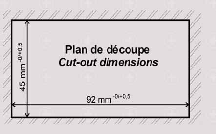 THE RANGE OUPUTS COM Current Voltage PT 100 / Potentiometer Thermocouple