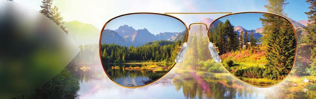 talk the talk Conversations with your patients will vary. Here are a few consumer-friendly points that will help them understand the advantages of having polarized lenses.