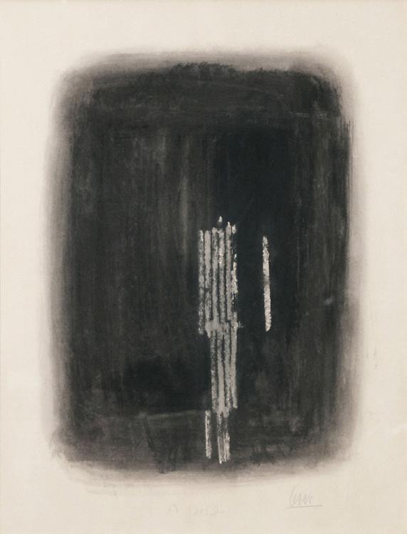 César Arrachage, 1962 Ink on paper Framed Dimensions: 30 H x 24.