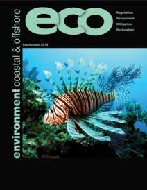 ECO Readership Statistics June 2015 Circulation*: 25,083 Readership**: 287,831 Readership by Company Type Science, Environmental; Research &