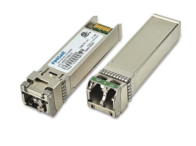 Product Specification 10Gb/s DWDM 80km Multi-Rate High Optical Output Tunable SFP+ Transceiver FTLX6875MCC PRODUCT FEATURES Hot-pluggable SFP+ footprint Supports 8.5 and 9.95 to 11.