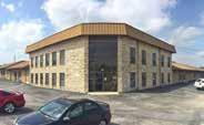 office/warehouse space within easy reach of Bandera Road. Pitched ceilings with heights 15 20 (approximate). 12 x12 grade-level door.