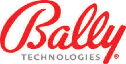 NIGA 2011 Bally Technologies (866) 316-1777 www.ballytech.
