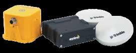 POS MV blends GNSS data with angular rate and acceleration data from an IMU and heading from the GPS Azimuth Measurement System (GAMS) to produce a robust and accurate full six degreesoffreedom
