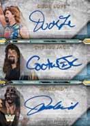 For a chance to get an autographed/relic insert card, see pack for details.