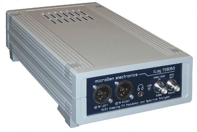 With it s 16 bit sampling, the measurement accuracy of FM Deviation and Modulation Power has greatly increased.
