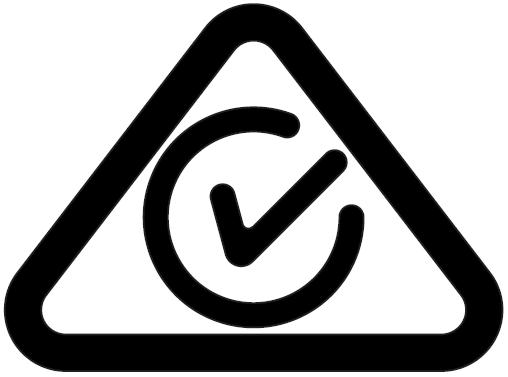 Regulatory Markings Symbol Description The RCM mark is a registered trademark of the Australian Communications and Media Authority. The CE mark is a registered trademark of the European Community.