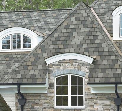 shingles (asphalt) Composition roof shingles made from