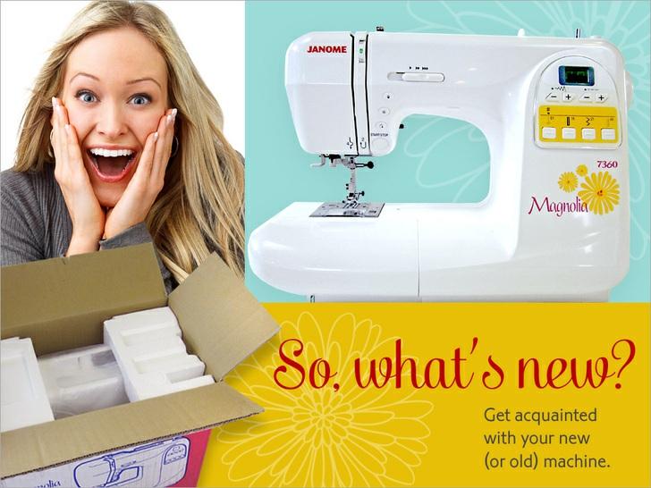Published on Sew4Home Out-Of-The-Box Basics: ID the Main Parts of a Sewing Machine Editor: Liz Johnson Tuesday, 27 September 2016 1:00 Sewing is an art.