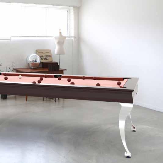 29 Billiard Table Traditional and ancient charm, the Pool table named M7, is the most sublime, classic and elegant, that our line can offer.