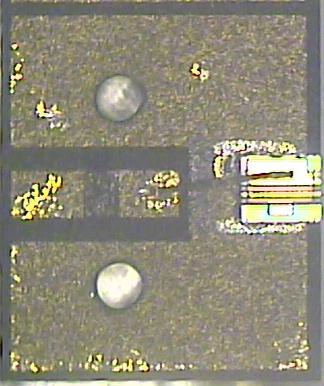 III-V DFB Laser Butt Coupling Air gap Gain Chip On submount Straight SOI waveguide w=1.4um Tapered Lensed fiber Spot size 1.