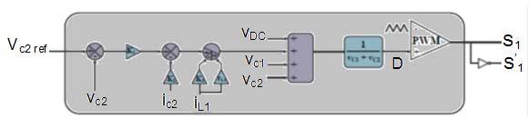 103 ISSN: 2502-4752 i de d i 1 L1ref L1 dt dt de d 2ref 2 dt dt C C2 de3 e1 e2 (12) dt Figure 6. Integral sliding-mode controller for SEPIC converter 3.3. Double-Integral Sliding-Mode Control To