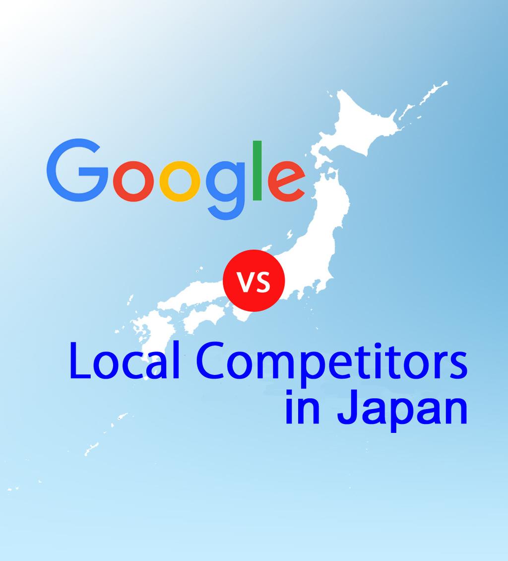 Google vs. Local Competitors in Japan Any chance for the local competitors to win the AI market?