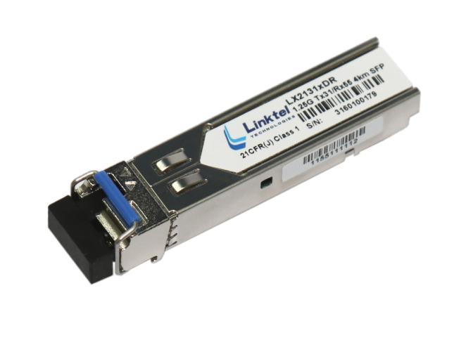 Product Features Compliant with IEEE Std 802.3-2005,1000BASE-BX-U Compliant with SFF-8074i andsff-8472, revision 9.