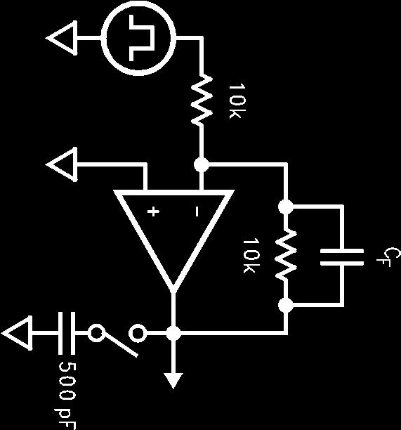 that is common to all opamps is the phase shift caused by the feedback resistor and the input capacitance This phase shift also reduces phase margin This effect is taken care of at the same time as