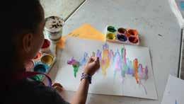 The day camp schedule and projects are not suitable for younger children. Summer Art Camp Join us this summer for another creative and inspiring artistic journey!