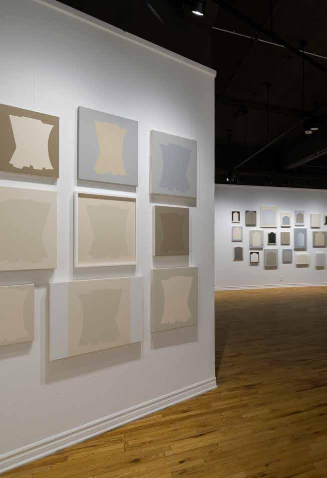 The Centre s McClure allery is an exhibition venue for professional artists, both established, and emerging.