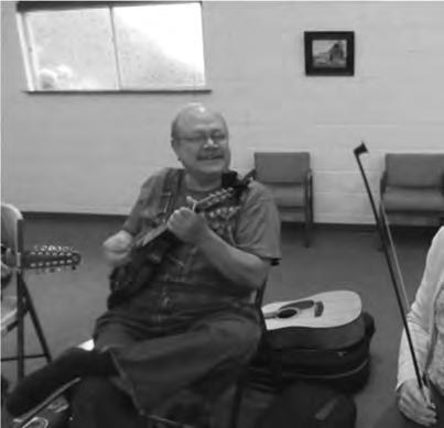 Jamming Around Oregon: Alpine Jam By John Gent Ihost a jam in Alpine, Oregon. This is a tiny town of 170 people that is not close to any city or music mecca.