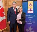 to Our Accomplished Alumni Photo: Prime Minister s Office Teresa Burke (Early Childhood Education 86) was the recipient of a 2010/11 Prime Minister's Award for Excellence in Early