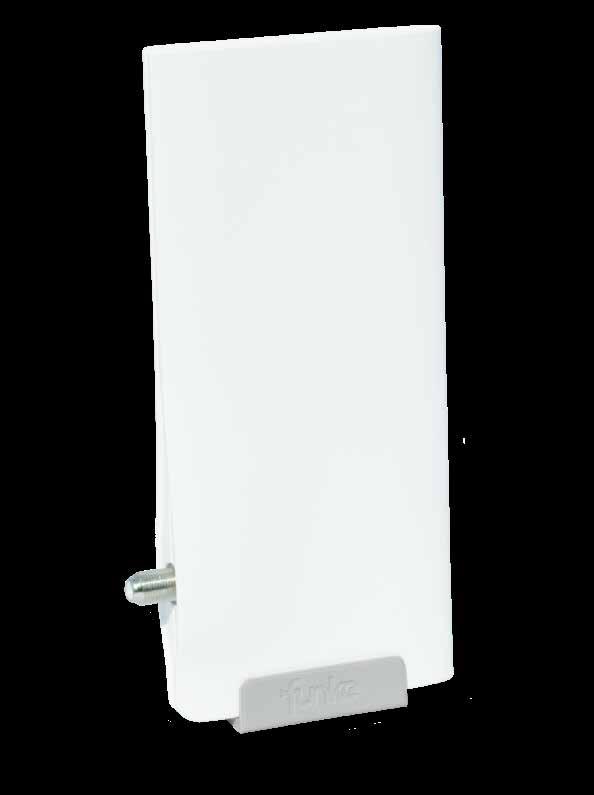 Indoor DSC560 The Funke DSC560 indoor antenna is a compact yet powerful indoor antenna that guarantees crystal clear