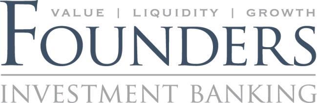 Founders Investment Banking is a merger and acquisition firm with an Oil and Gas Services Practice