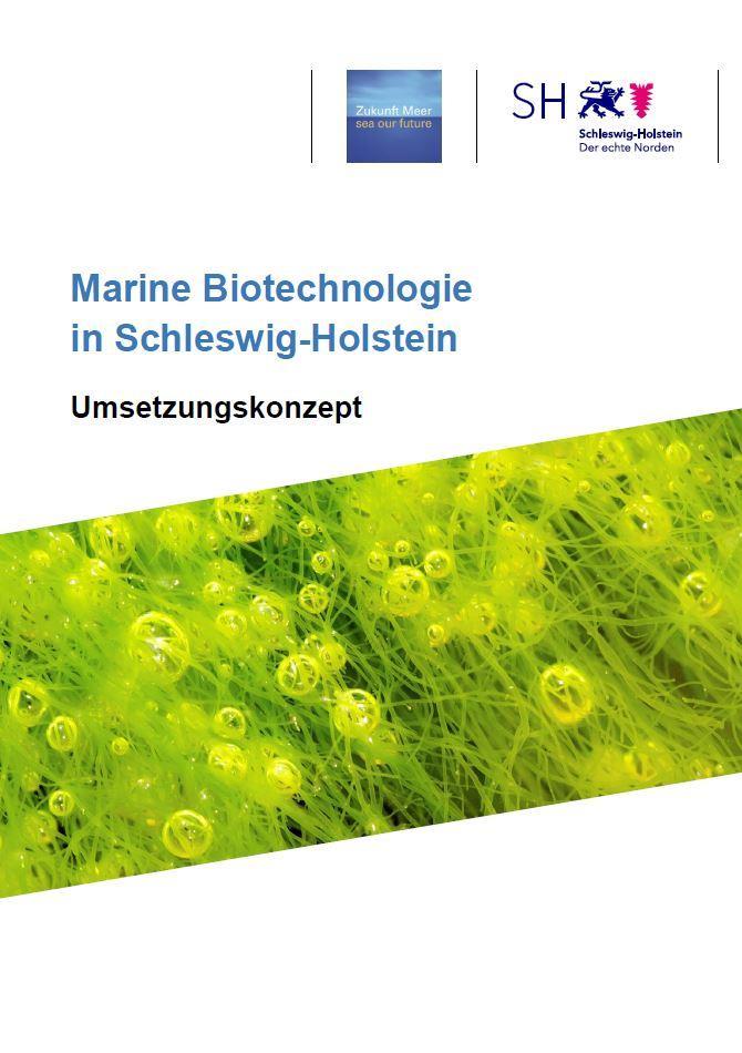 Marine Biotechnology Implementation Concept - Strengthen North German Alliance in Marine Biotechnology - Coordinating body (develop activities and network) - Further development GEOMAR-Biotech -