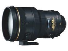 8d IF-ED Crystal-clear, amazingly fast telephoto with VR AF-S NIKKOR 200mm f/2g ED VR II AF-S NIKKOR 58mm f/1.