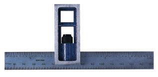 Sliding T Squares Practical time saving tool for many marking-out applications. Suitable for use as a parallel or as a double square.